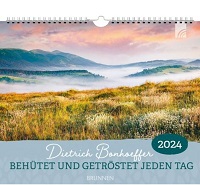 Behtet und Getrstet, Bonhoeffer Kalender