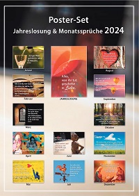 Mappe Monatssprche 2024, A4 Birnbach