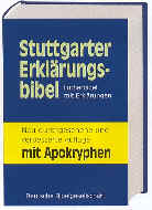 Stuttgarter-Erklärungs-Bibel