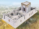 Schreiber Bogen 731 Tempel in Jerusalem