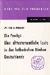 Rupprecht, alttestamentliche Texte