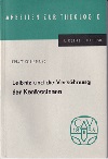 Leibniz und die Vershnung der Konfessionen 