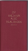 Hampe, Zu trösten alle Traurigen