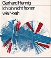 Ich bin nicht fromm wie Noah
