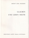 Glauben und Leben heute