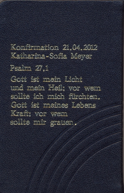 Gesangbuch Niedersachsen
